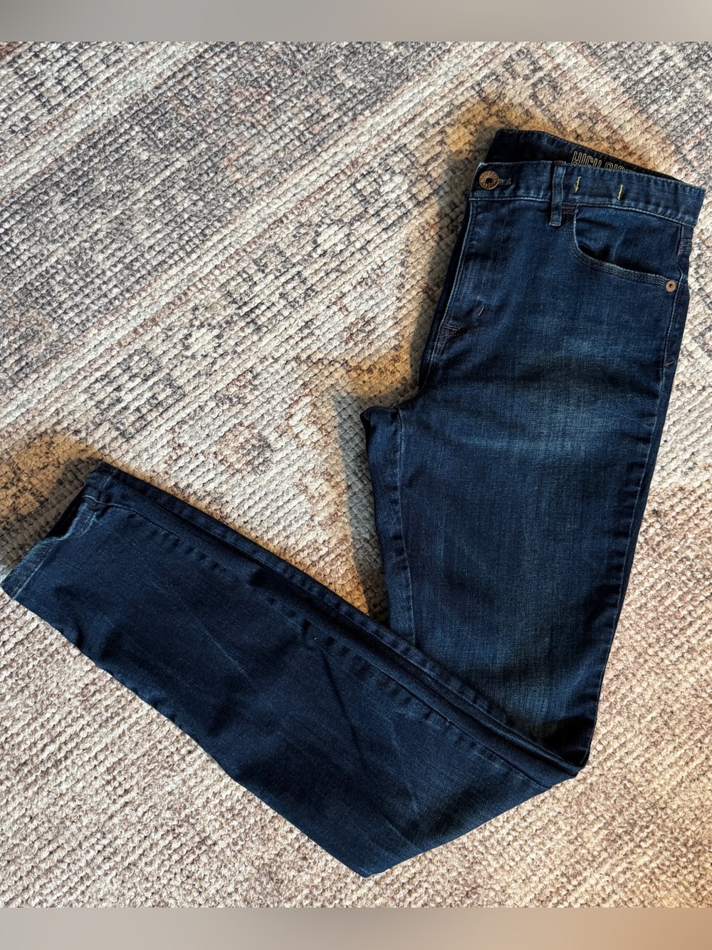 EUC MADEWELL HIGH RISER Skinny Jeans | Size 29 | 32” Inseam | 9” Front Rise